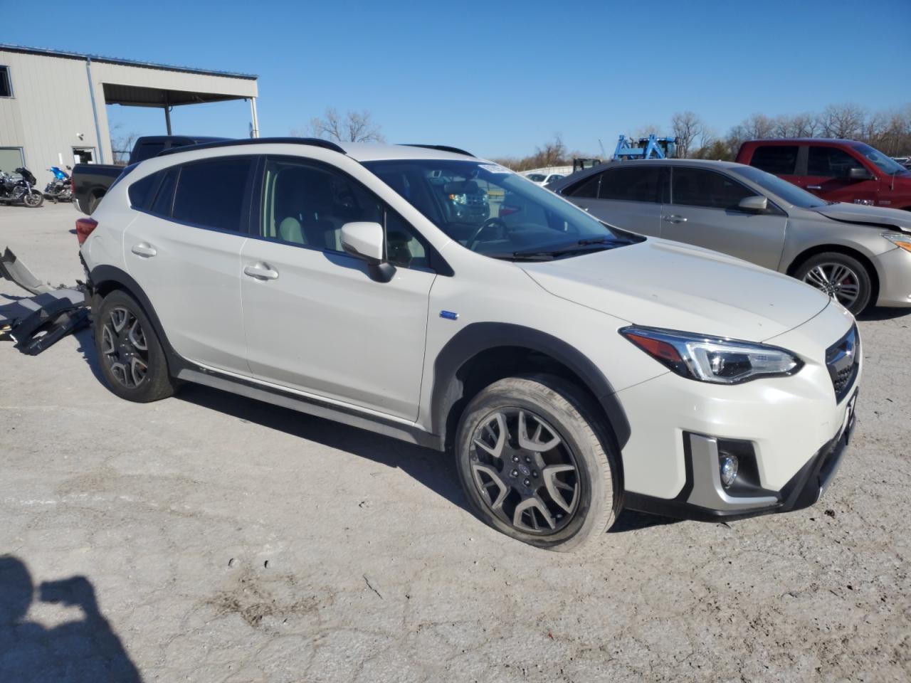 2020 SUBARU CROSSTREK PREMIUM photo 4