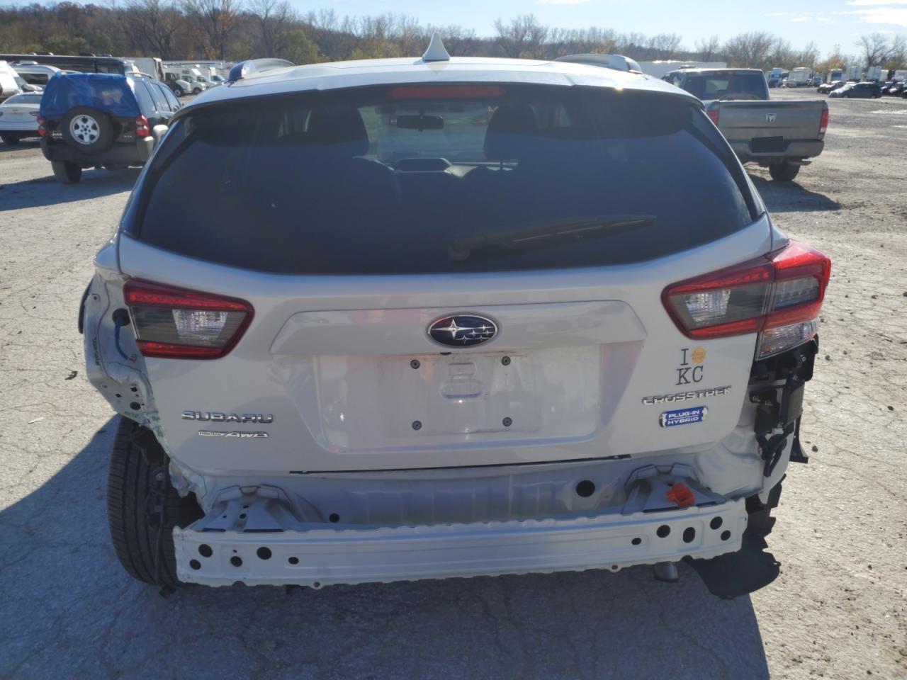 2020 SUBARU CROSSTREK PREMIUM photo 6