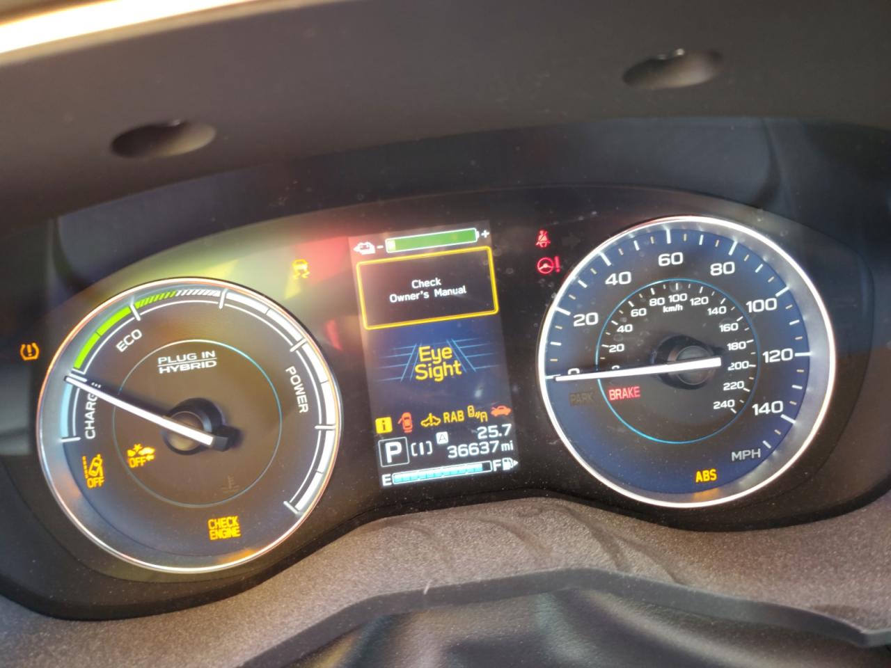 2020 SUBARU CROSSTREK PREMIUM photo 9