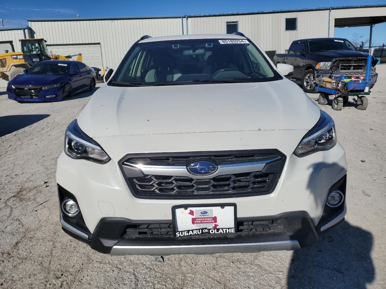 2020 SUBARU CROSSTREK PREMIUM photo 5