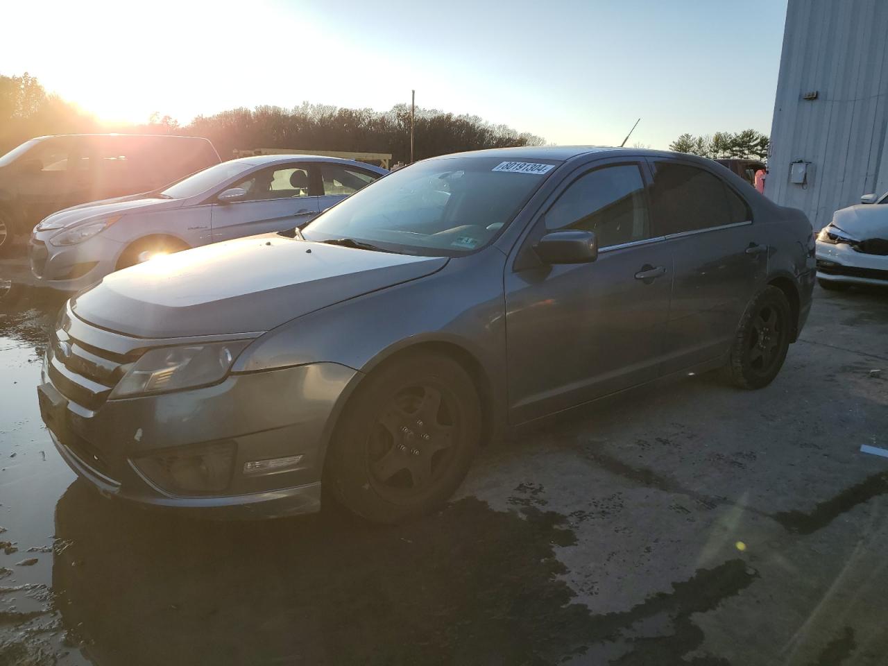 2011 FORD FUSION