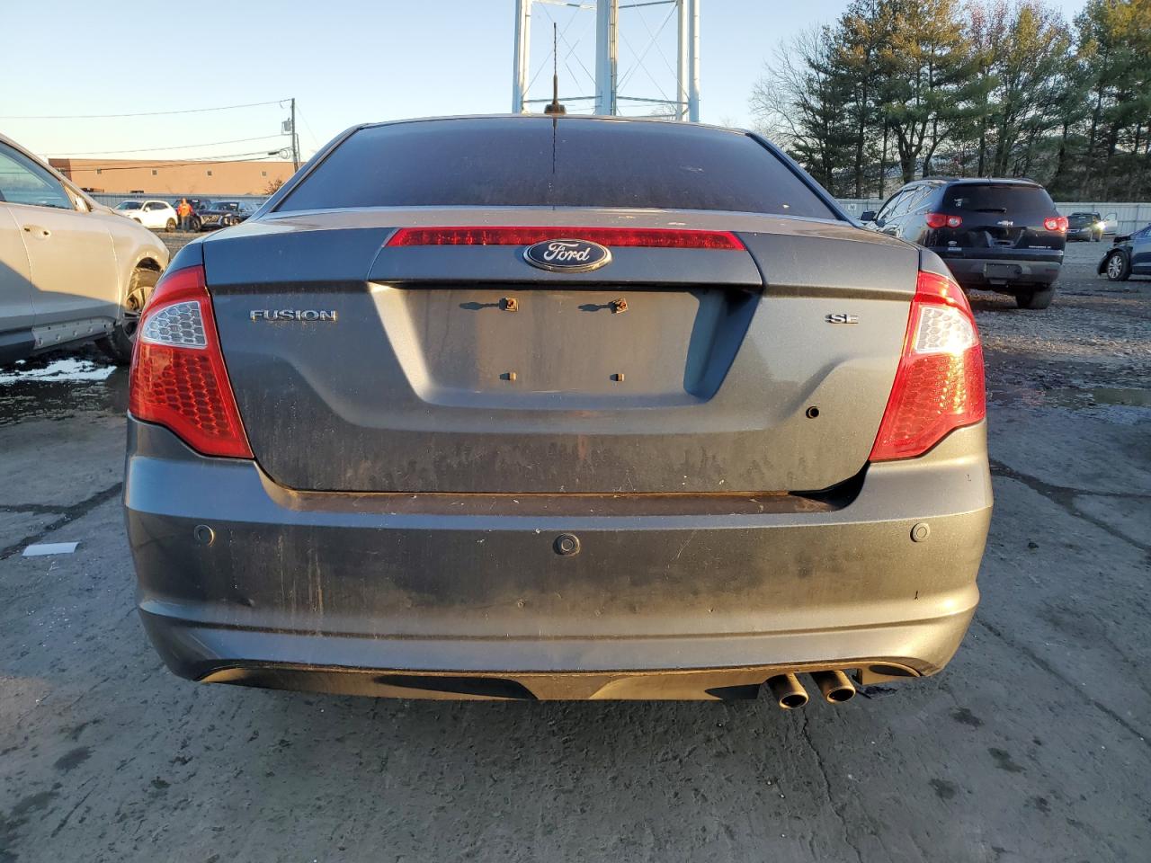 2011 FORD FUSION SE photo 16