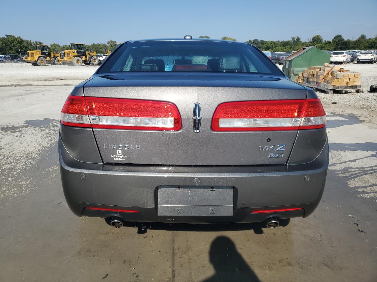 2012 LINCOLN MKZ photo 16