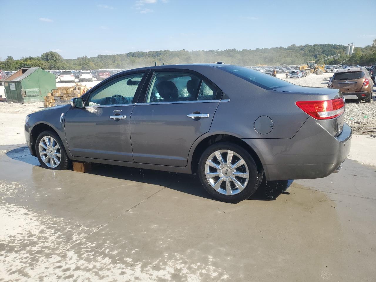 2012 LINCOLN MKZ photo 4