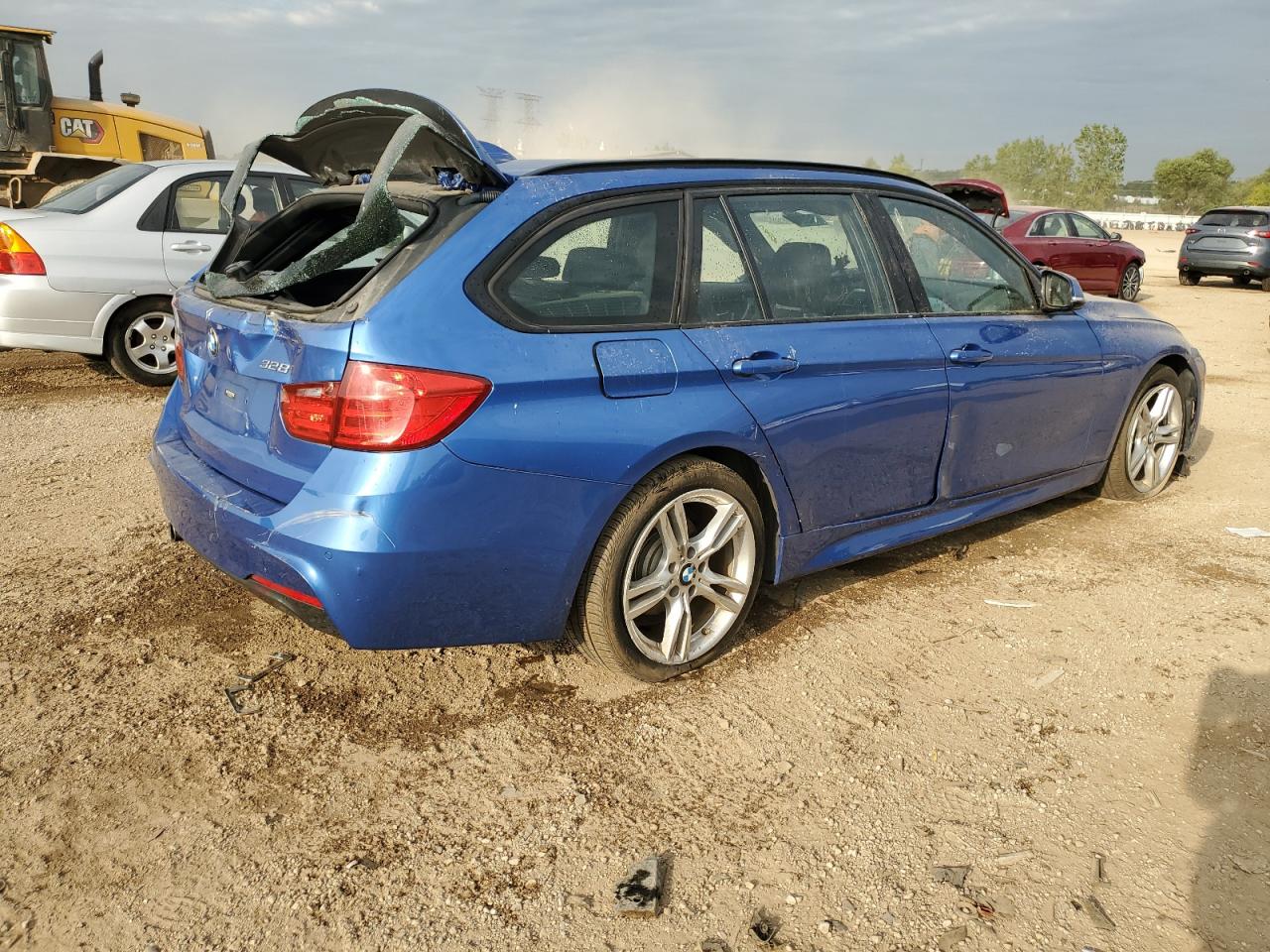 2015 BMW 328 XI photo 5