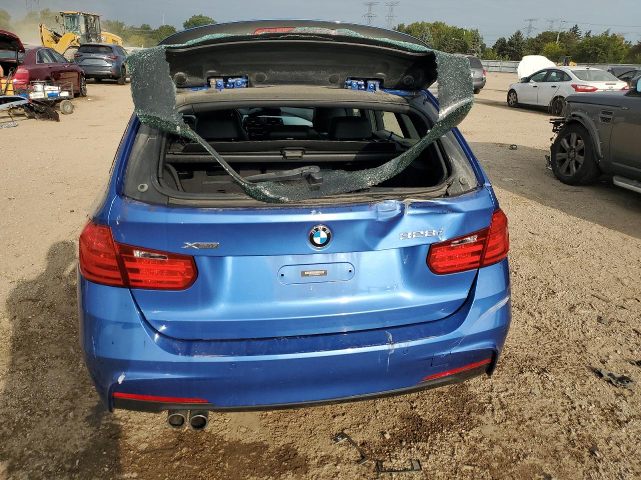 2015 BMW 328 XI photo 11