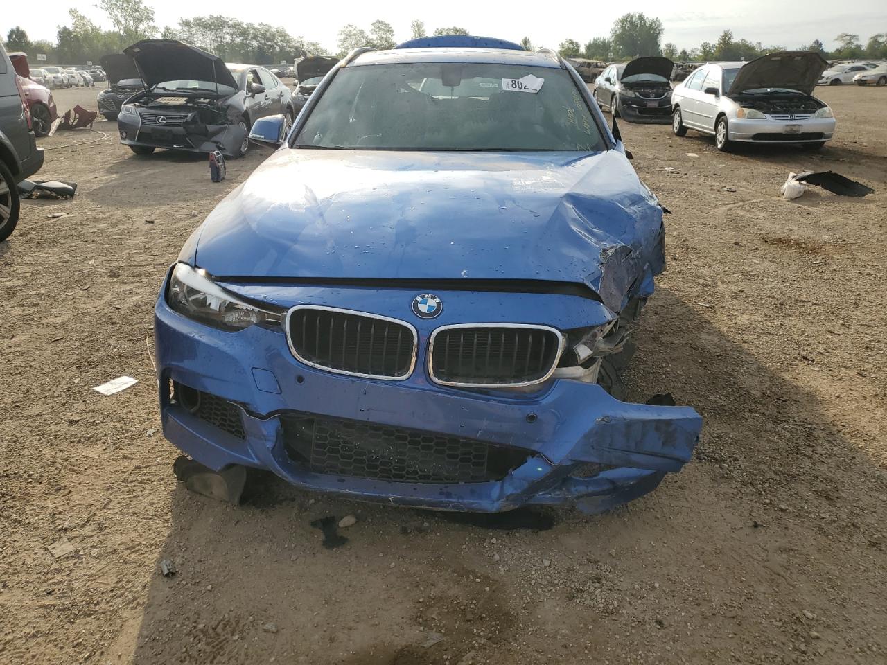 2015 BMW 328 XI photo 9