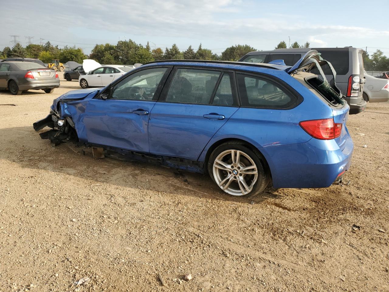 2015 BMW 328 XI photo 3