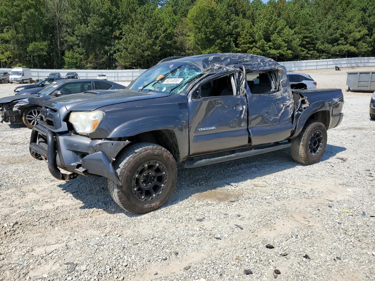 2013 TOYOTA TACOMA