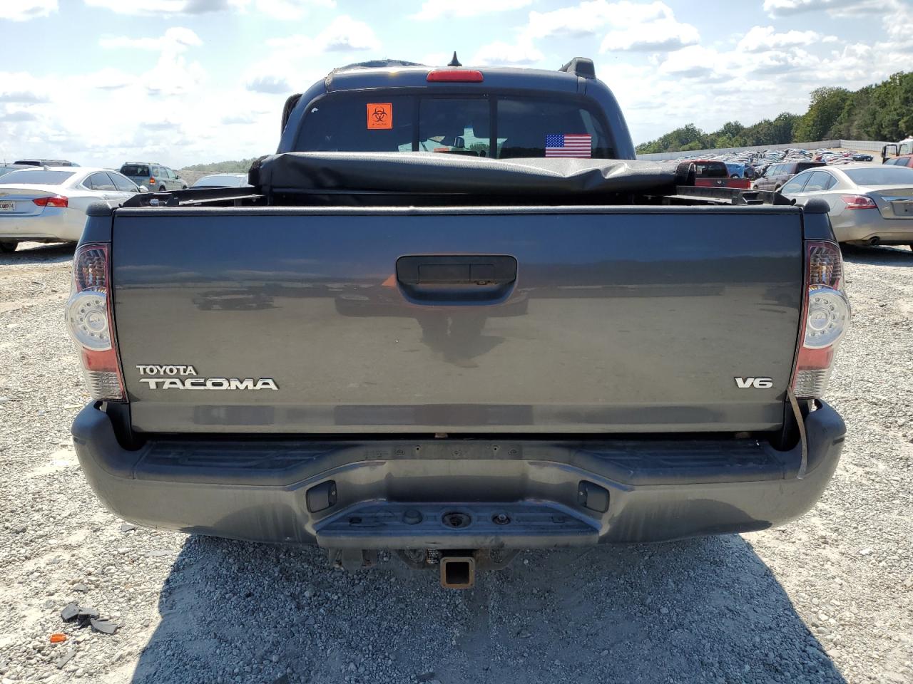 2013 TOYOTA TACOMA DOUBLE CAB photo 11