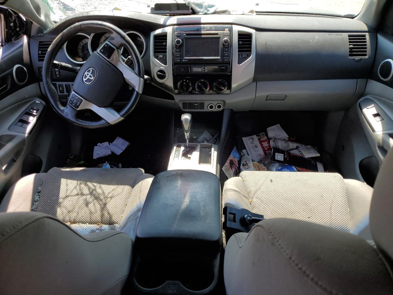 2013 TOYOTA TACOMA DOUBLE CAB photo 15