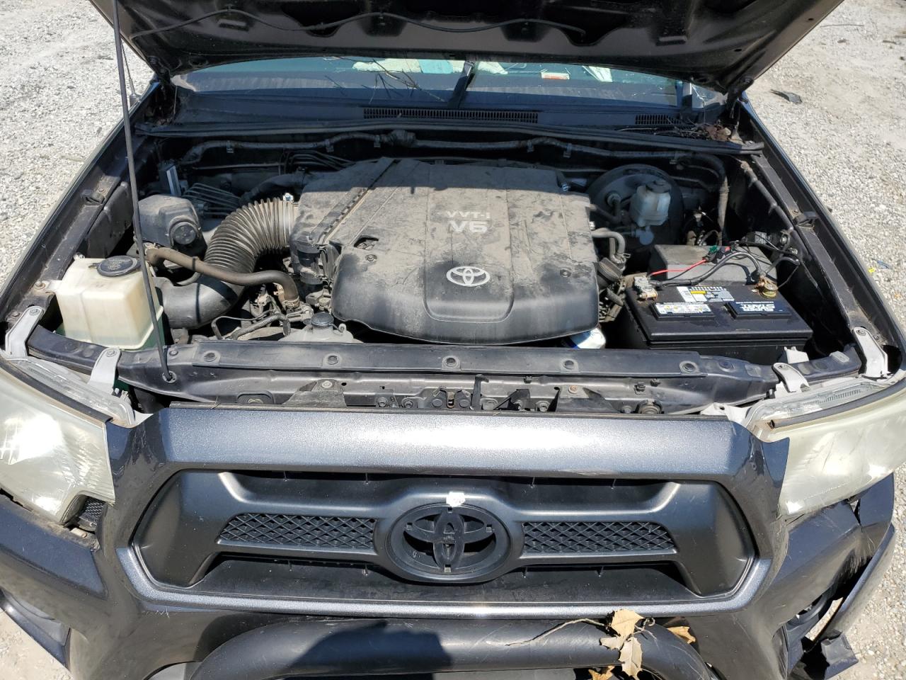 2013 TOYOTA TACOMA DOUBLE CAB photo 21