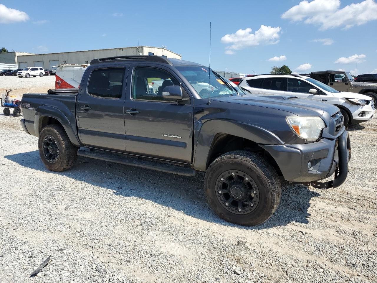 2013 TOYOTA TACOMA DOUBLE CAB photo 7