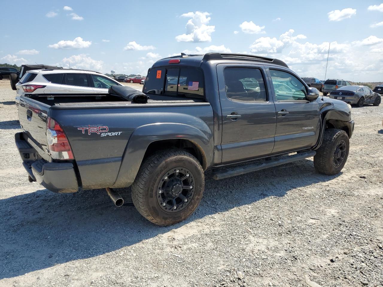 2013 TOYOTA TACOMA DOUBLE CAB photo 5