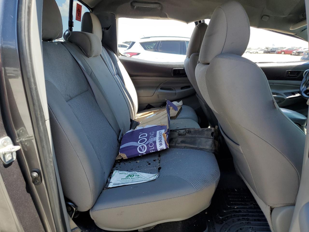 2013 TOYOTA TACOMA DOUBLE CAB photo 19