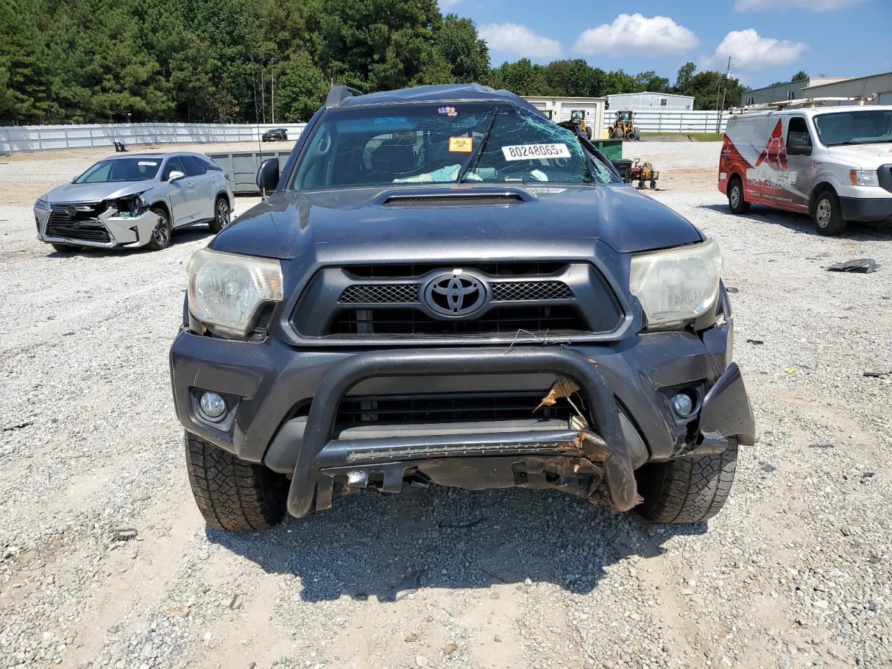 2013 TOYOTA TACOMA DOUBLE CAB photo 9