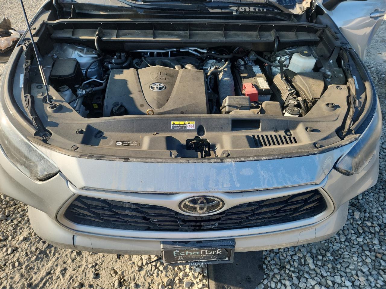 2021 TOYOTA HIGHLANDER L photo 23