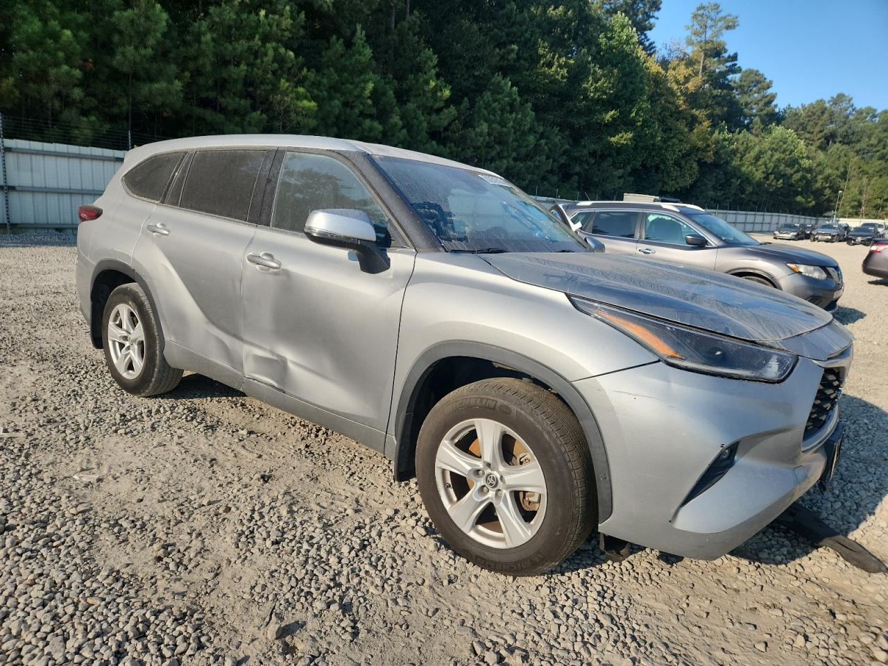 2021 TOYOTA HIGHLANDER L photo 7