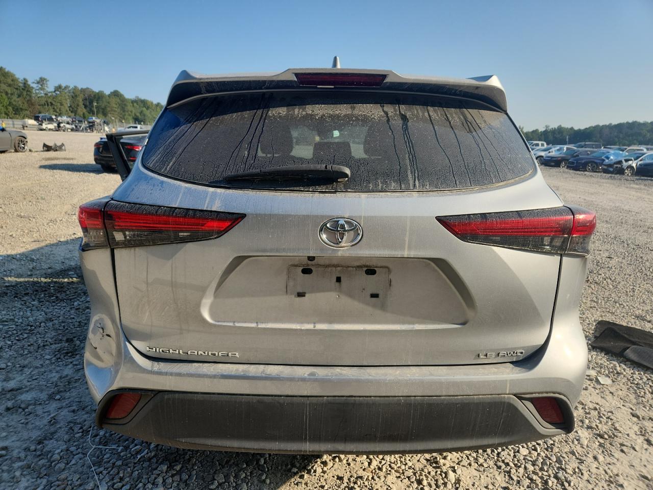 2021 TOYOTA HIGHLANDER L photo 11