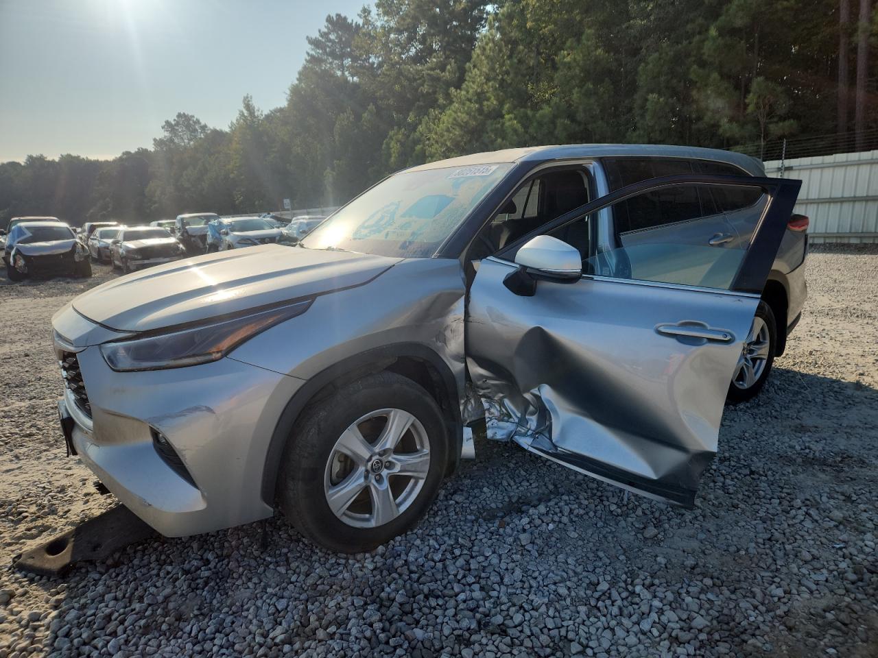 2021 TOYOTA HIGHLANDER