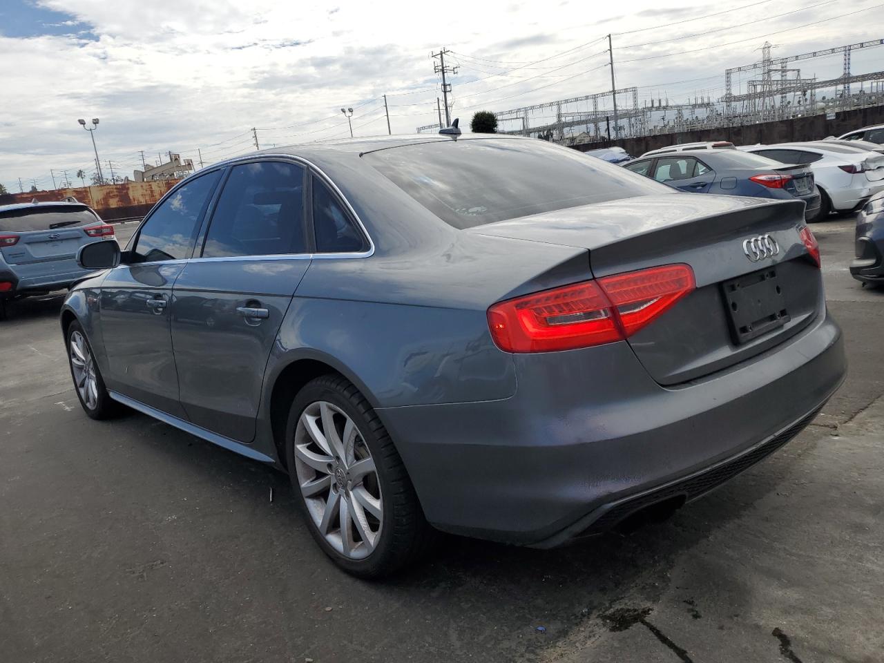 2014 AUDI A4 PREMIUM photo 3