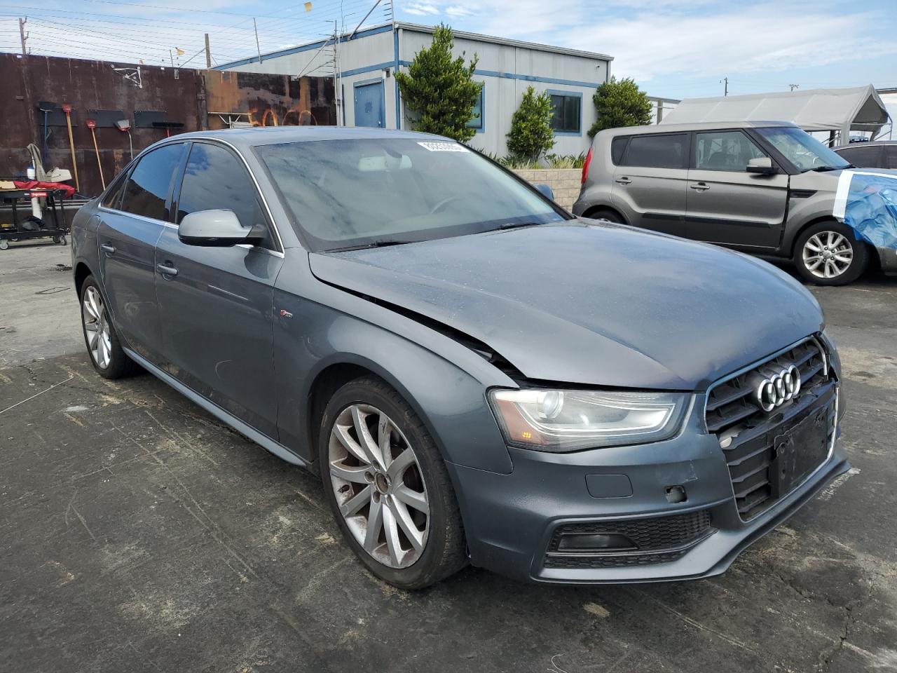 2014 AUDI A4 PREMIUM photo 7