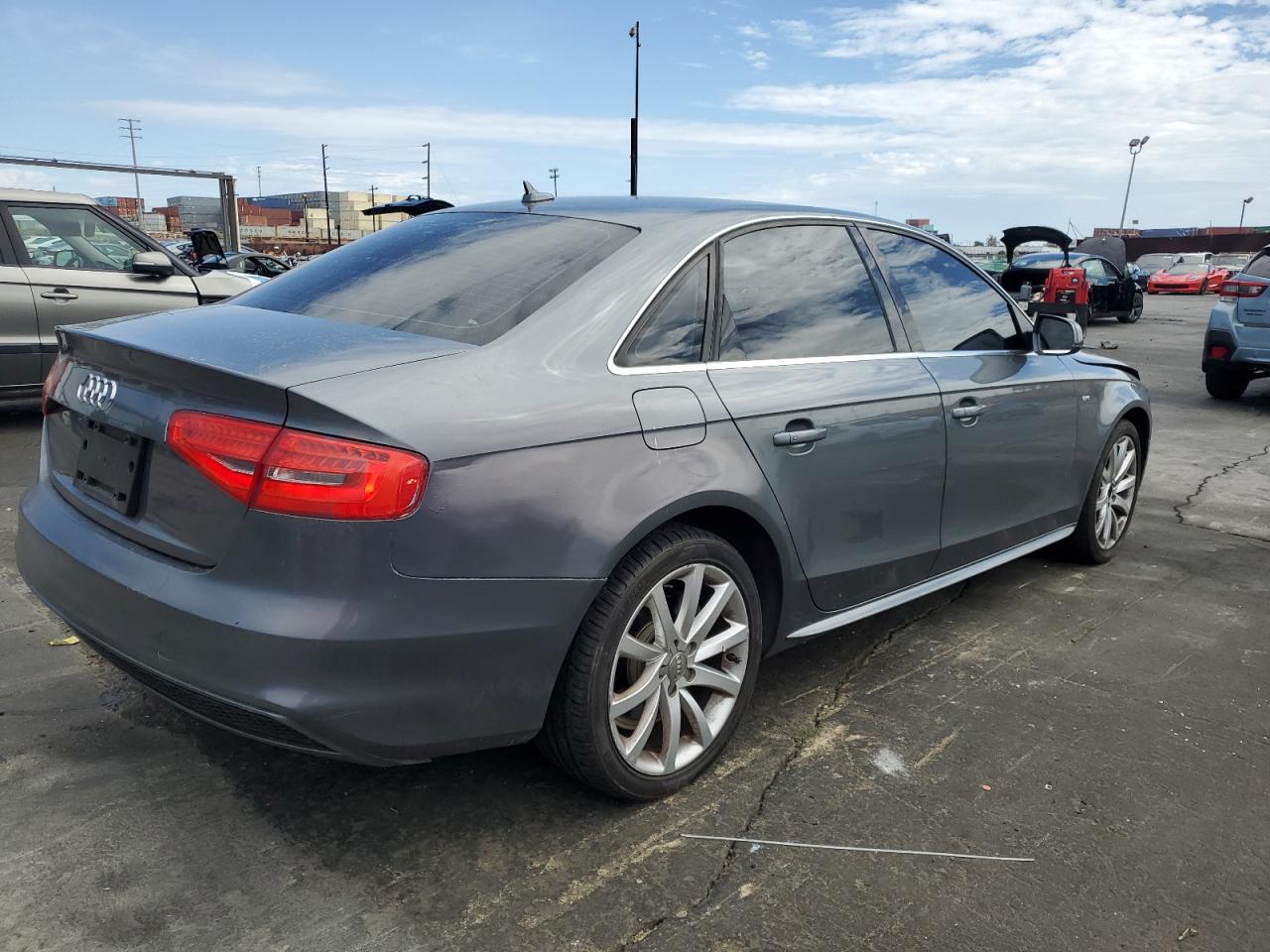 2014 AUDI A4 PREMIUM photo 5