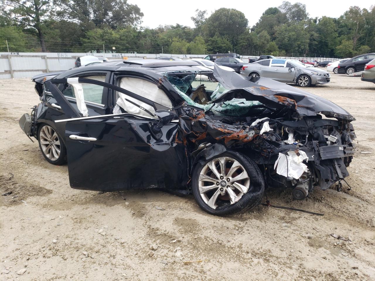 2013 HYUNDAI SONATA SE photo 7