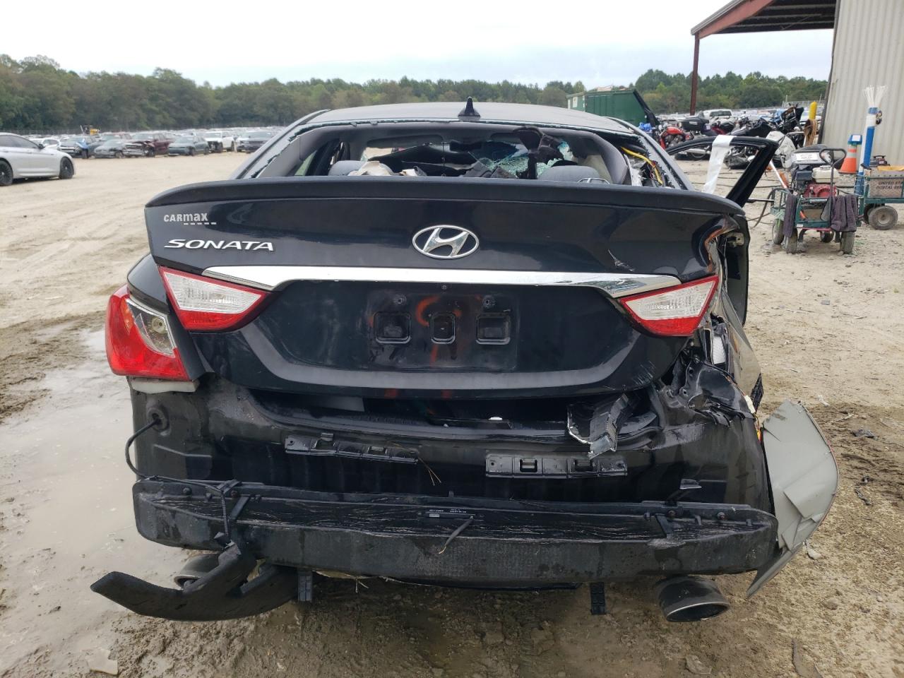 2013 HYUNDAI SONATA SE photo 11
