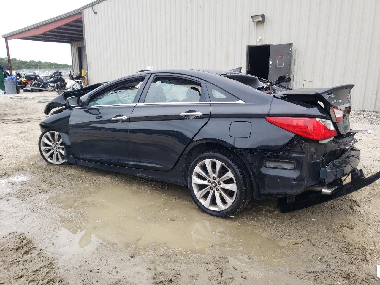 2013 HYUNDAI SONATA SE photo 3