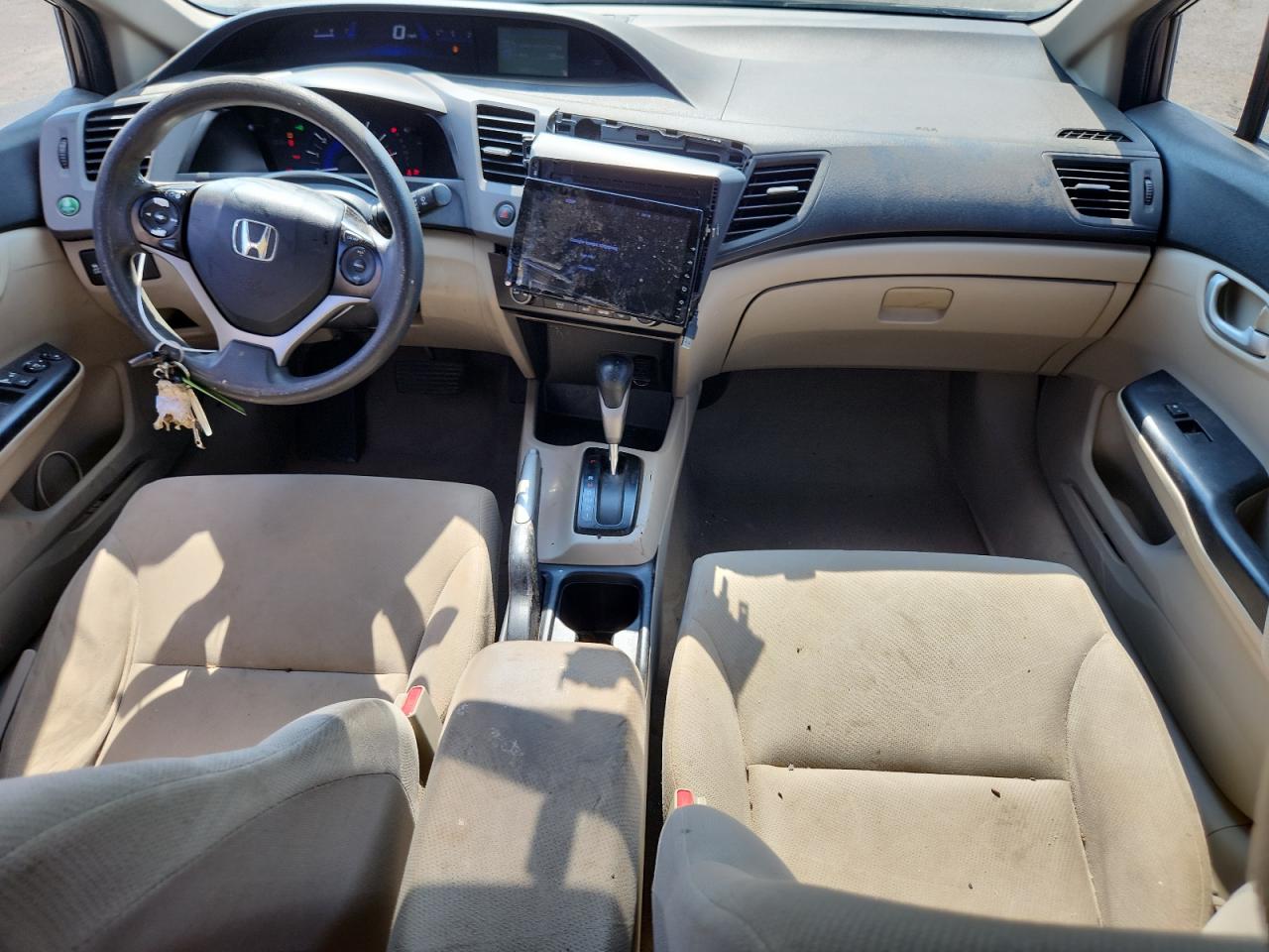 2012 HONDA CIVIC LX photo 22