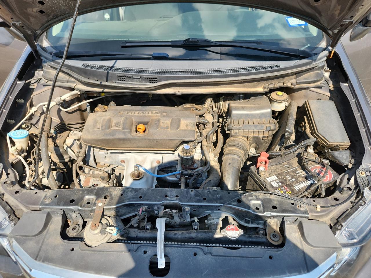 2012 HONDA CIVIC LX photo 31