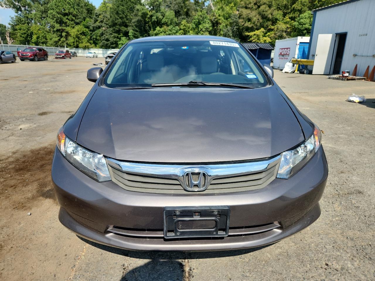 2012 HONDA CIVIC LX photo 13