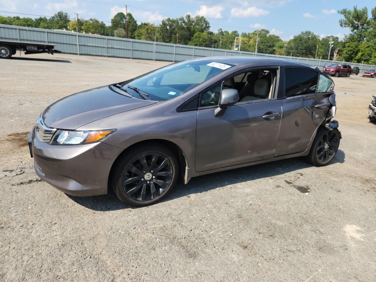2012 HONDA CIVIC
