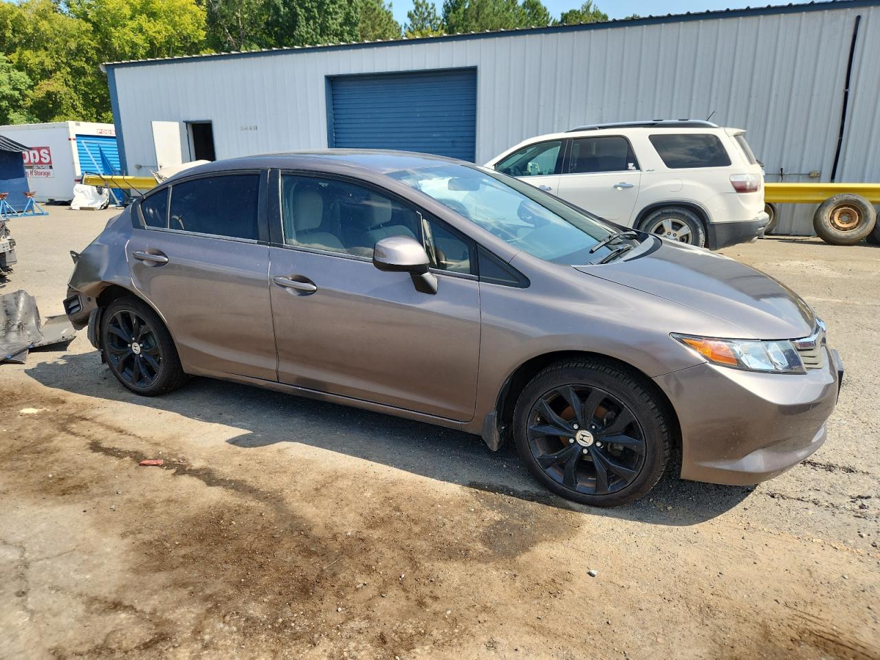 2012 HONDA CIVIC LX photo 10