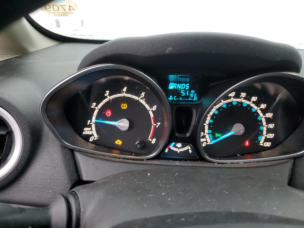 2019 FORD FIESTA SE photo 17