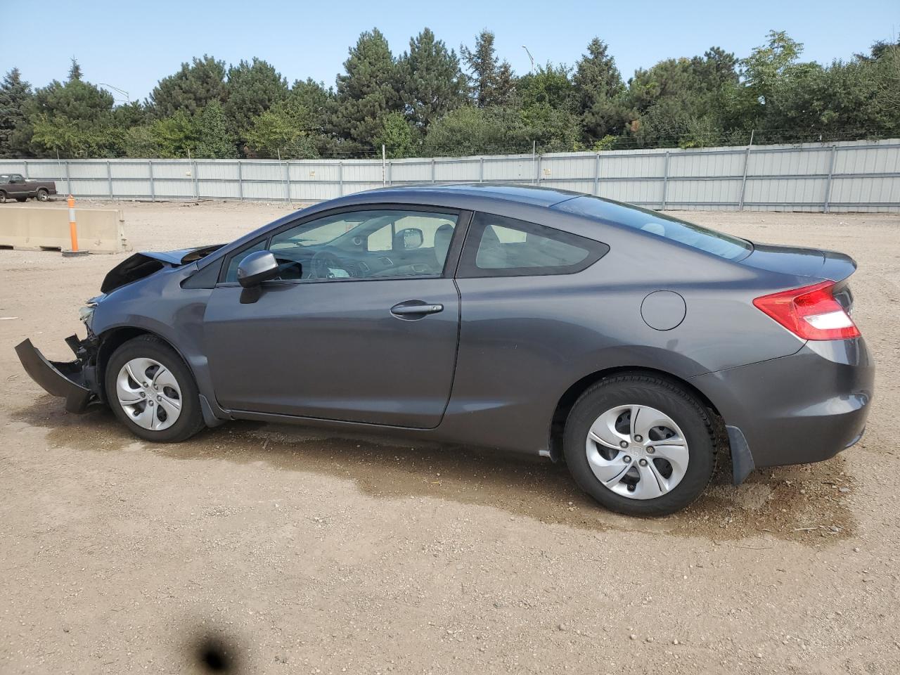 2013 HONDA CIVIC LX photo 2