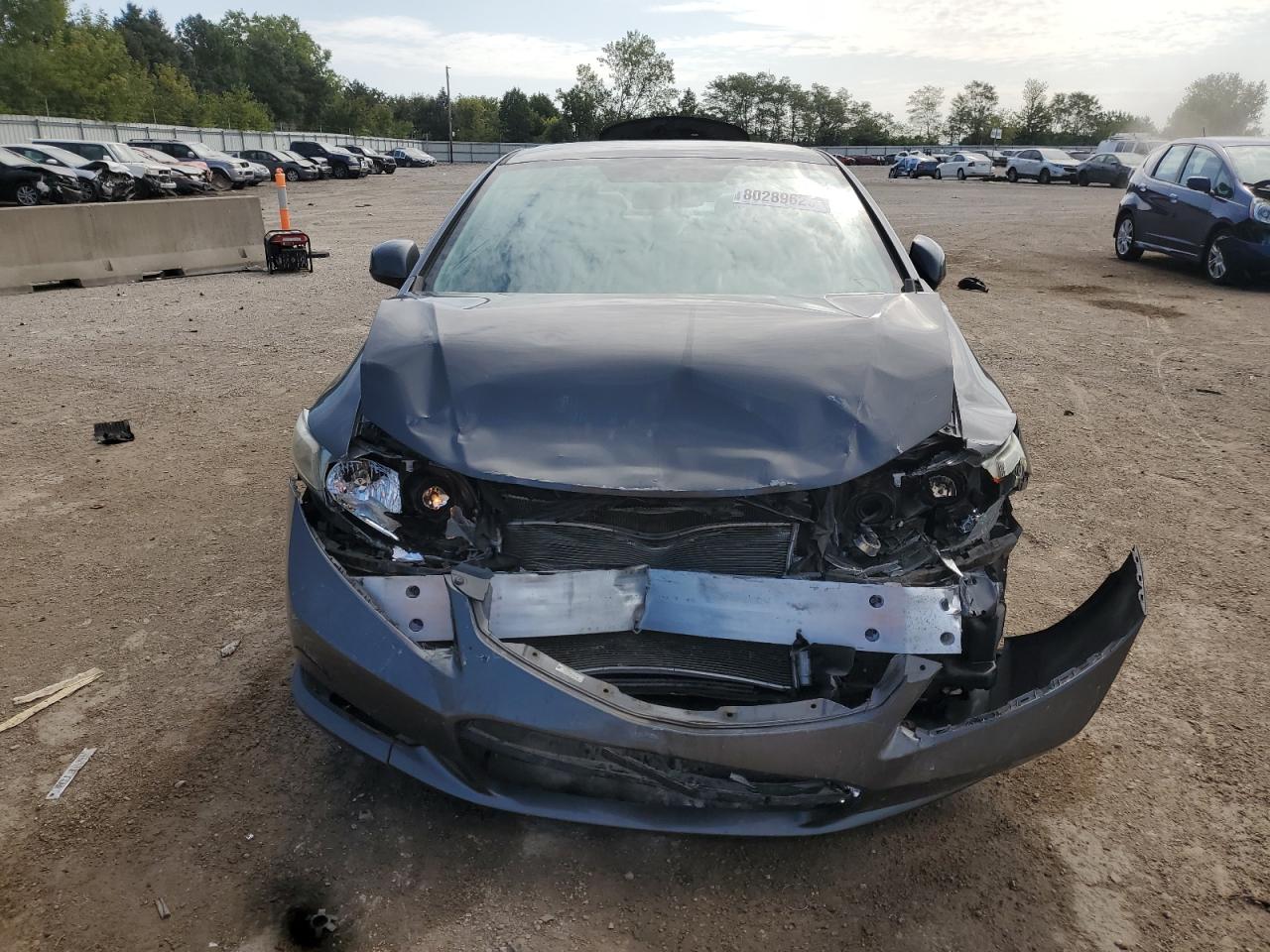 2013 HONDA CIVIC LX photo 5