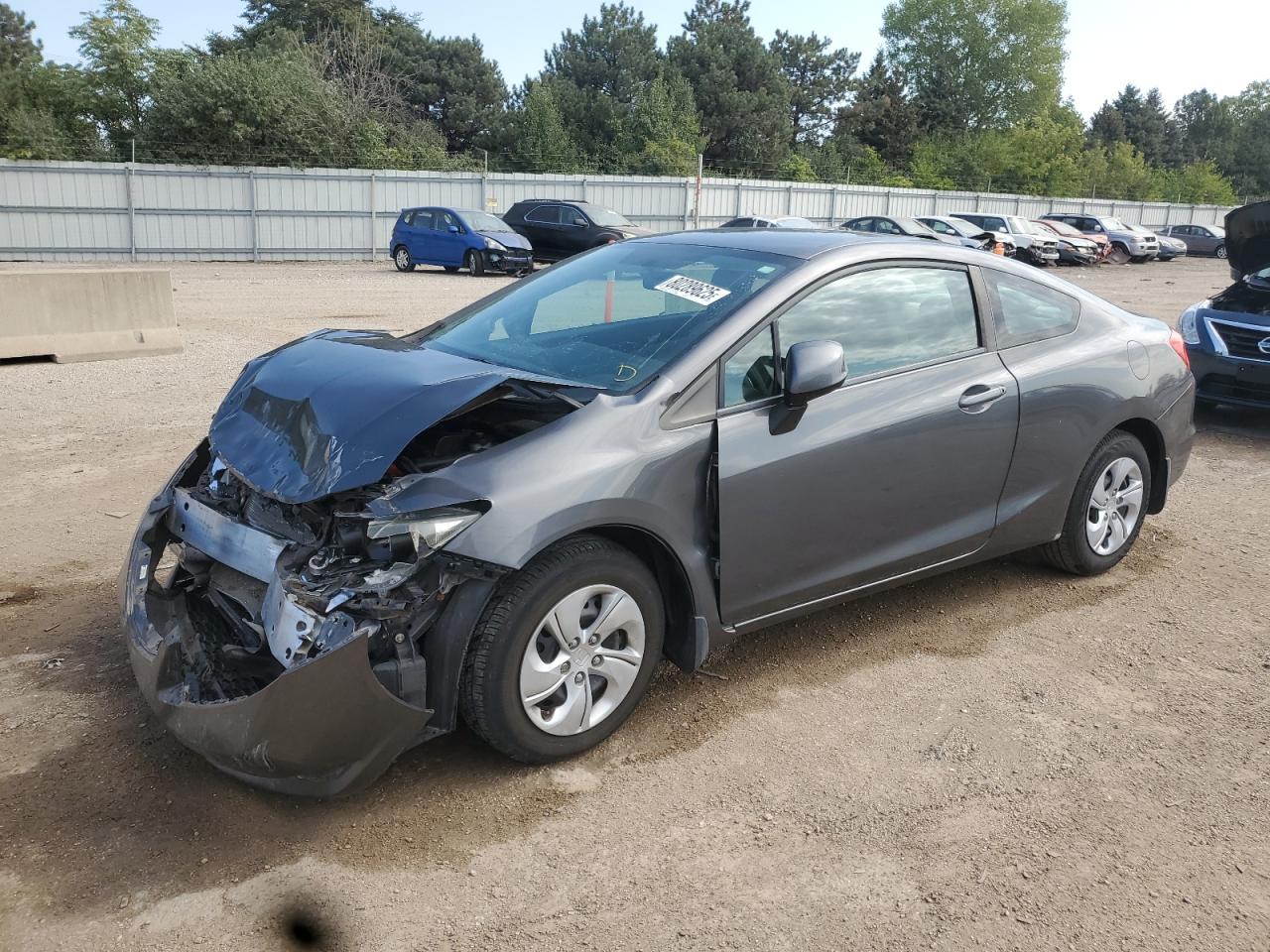 2013 HONDA CIVIC