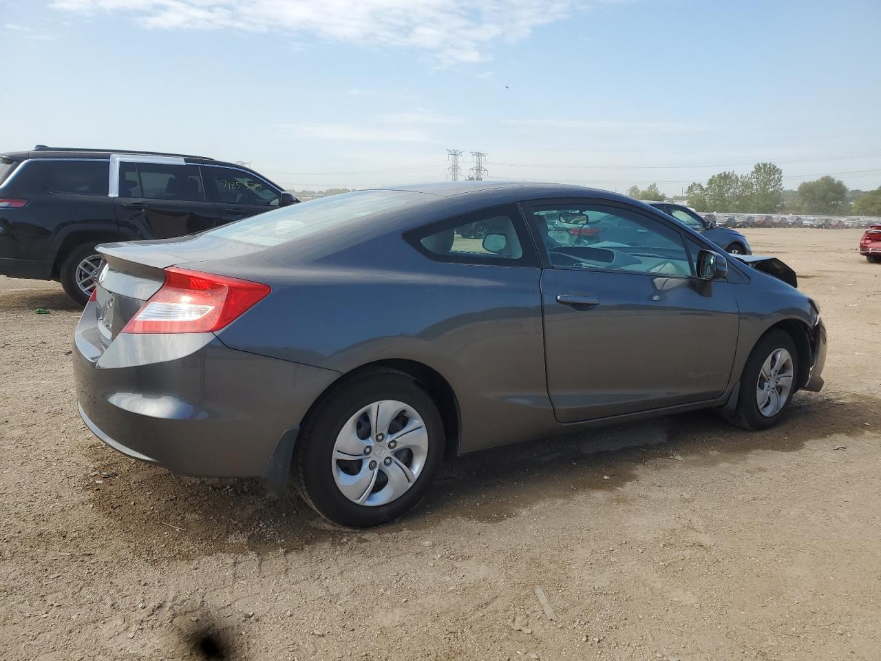 2013 HONDA CIVIC LX photo 3
