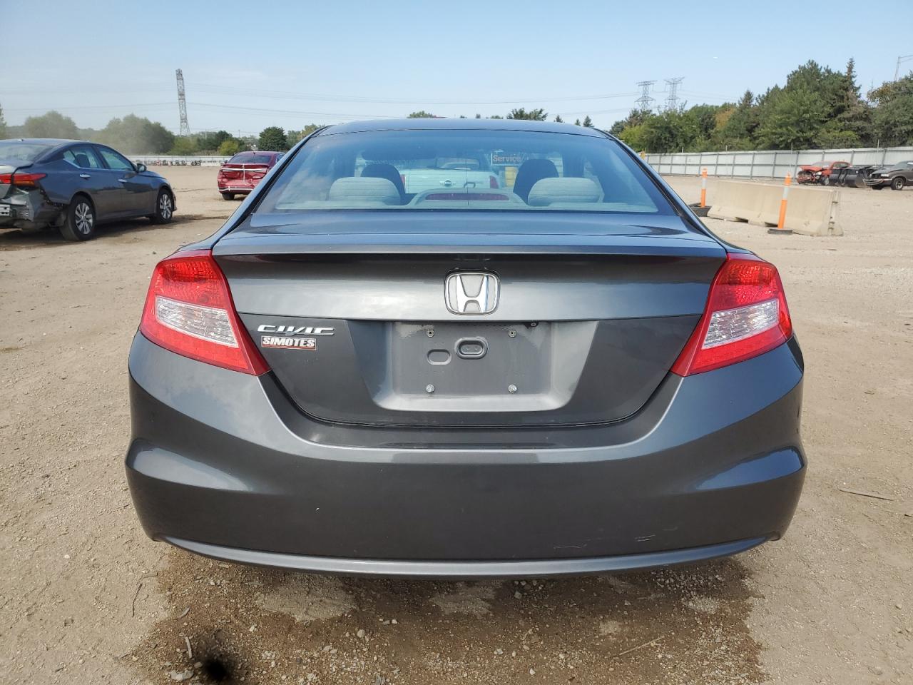 2013 HONDA CIVIC LX photo 6