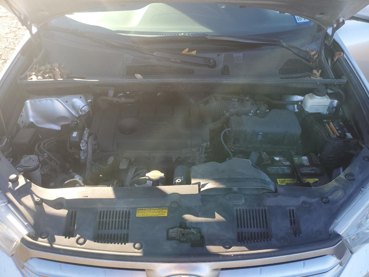 2013 TOYOTA HIGHLANDER BASE photo 12