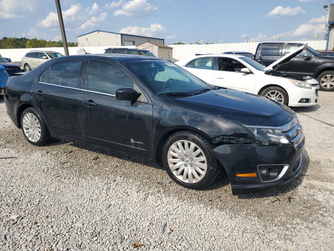 2012 FORD FUSION HYBRID photo 7
