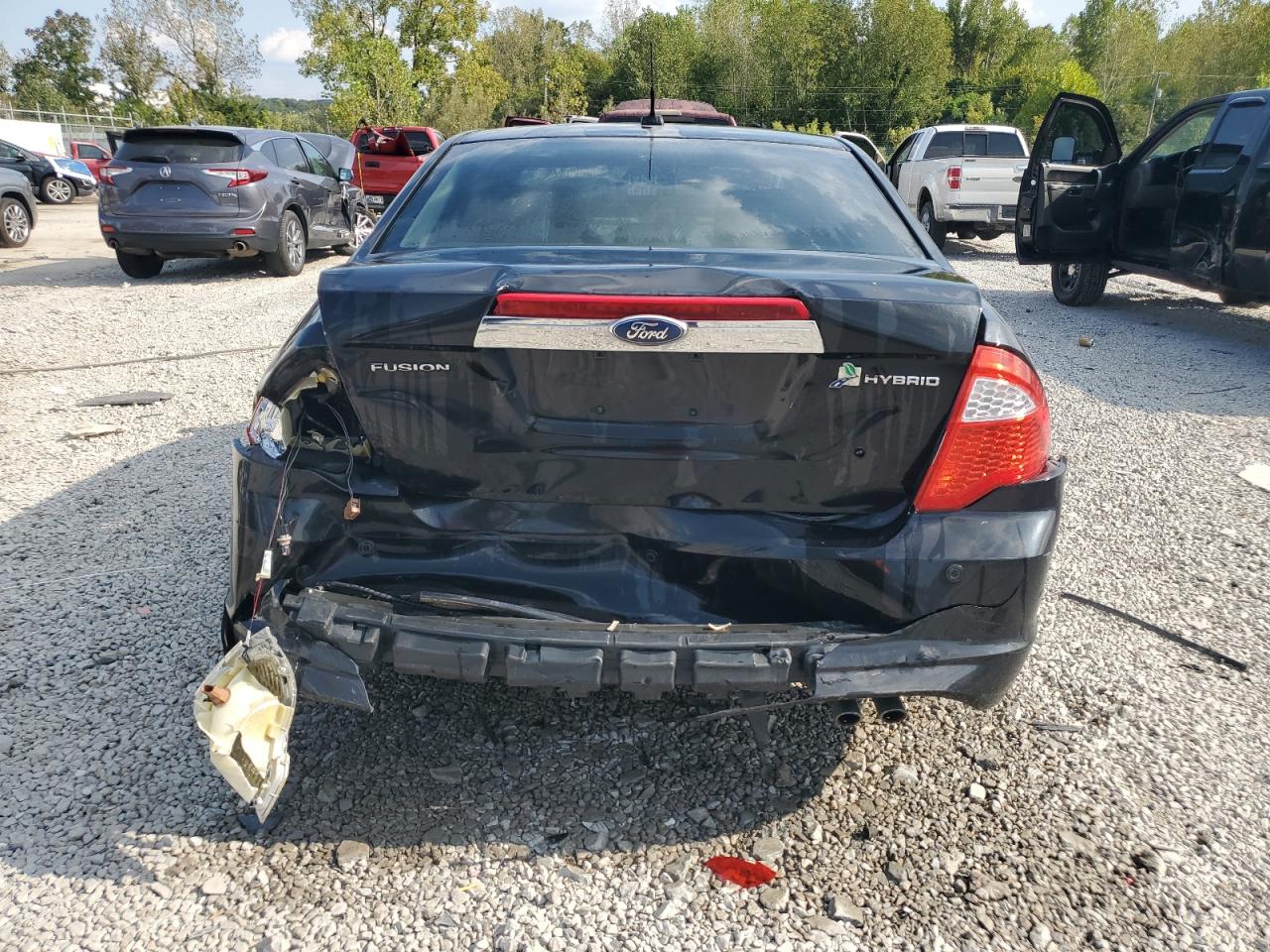 2012 FORD FUSION HYBRID photo 11