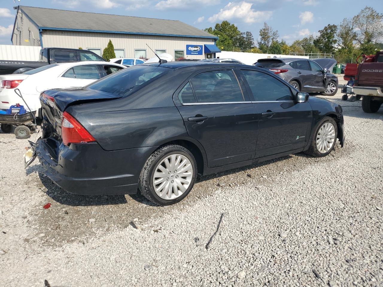 2012 FORD FUSION HYBRID photo 5