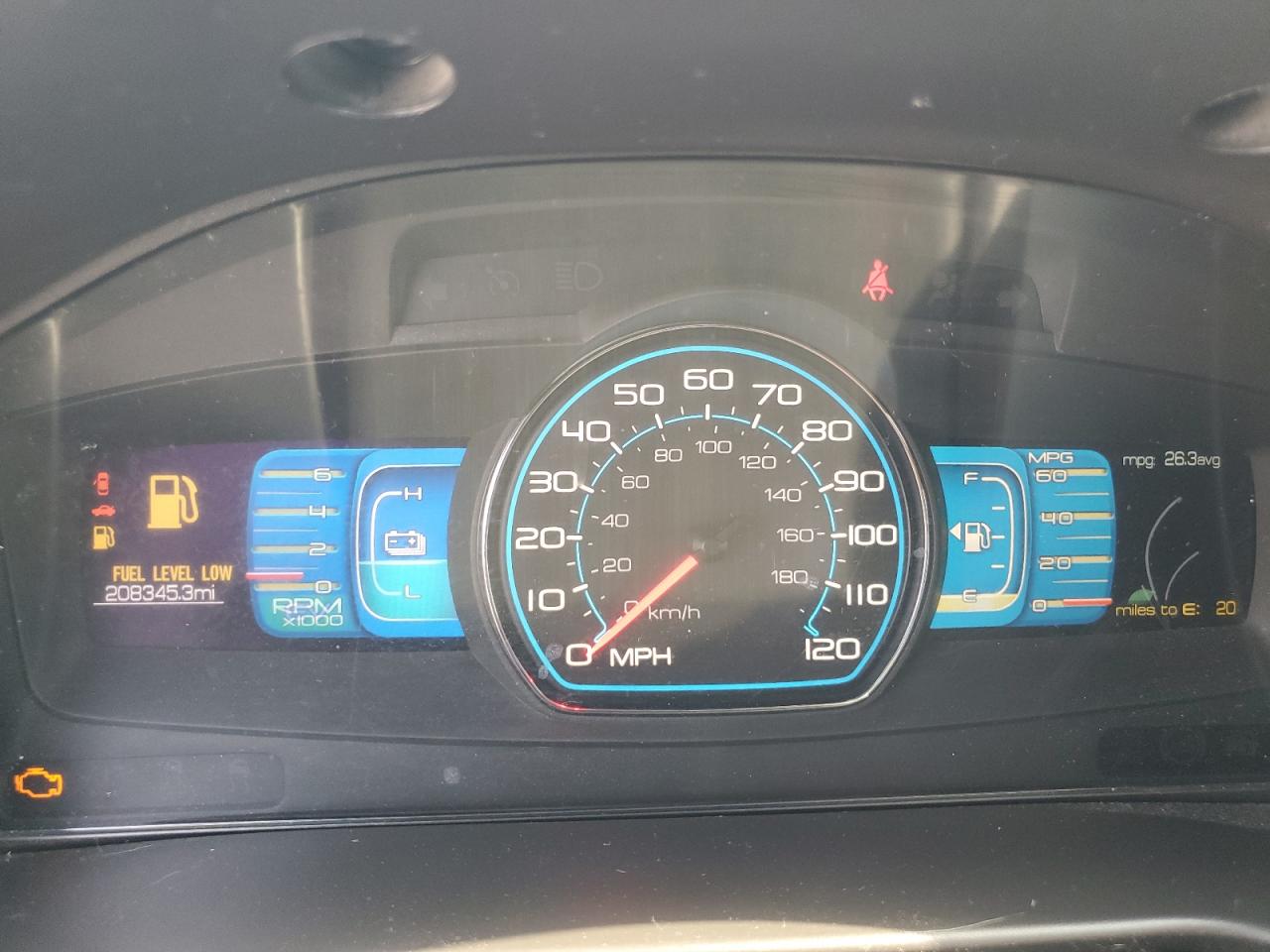 2012 FORD FUSION HYBRID photo 17