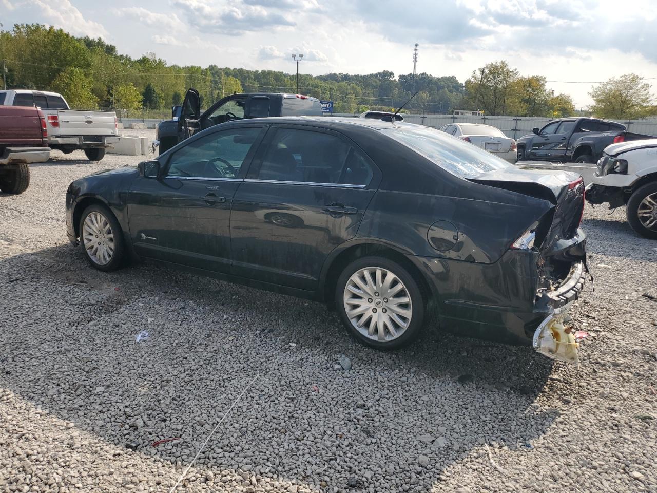 2012 FORD FUSION HYBRID photo 3
