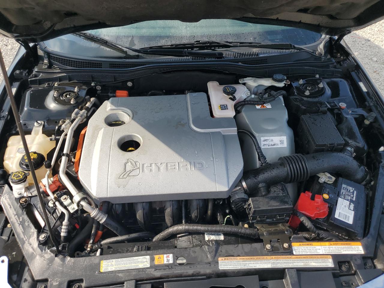 2012 FORD FUSION HYBRID photo 21