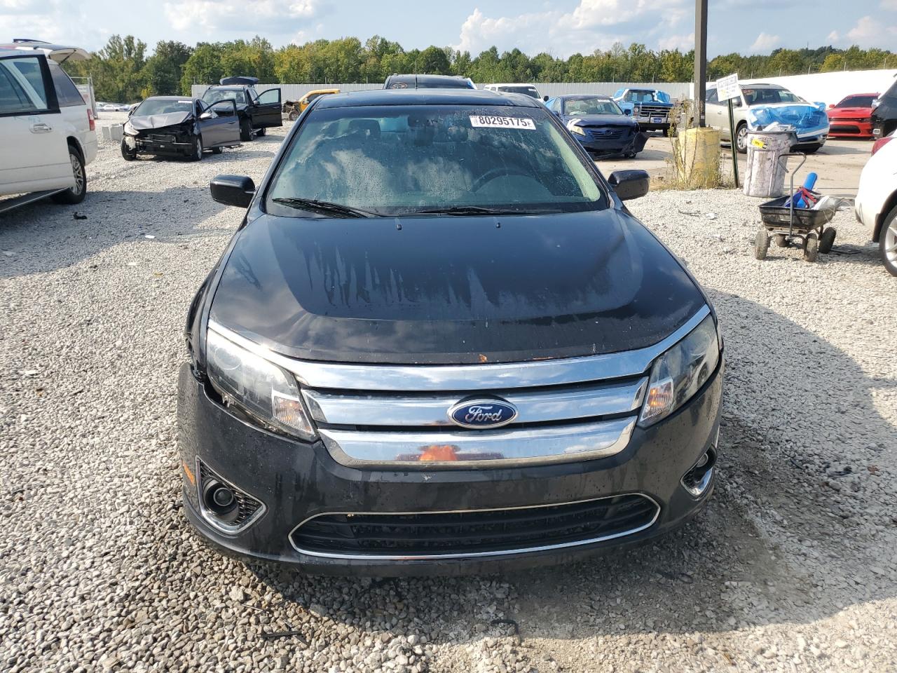 2012 FORD FUSION HYBRID photo 9