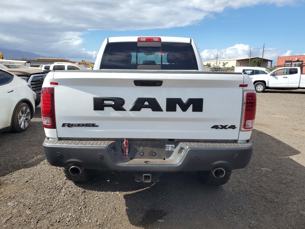 2016 RAM 1500 photo 6